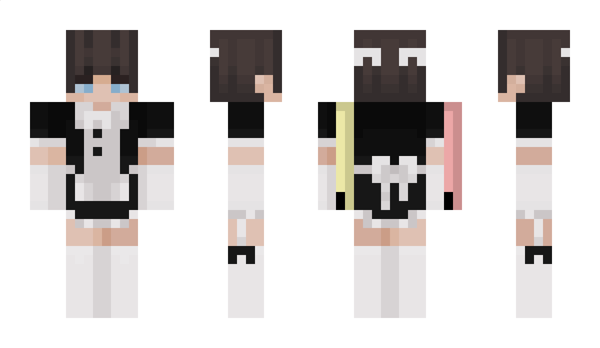 Pansexuel Minecraft Skin