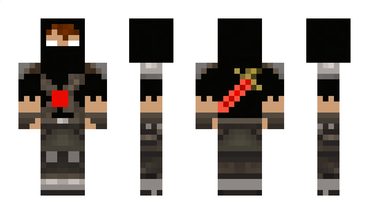 JCader Minecraft Skin