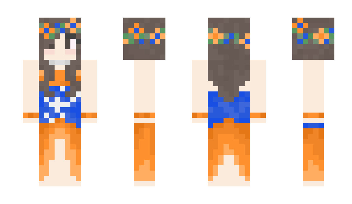 Lady_Sapientia Minecraft Skin