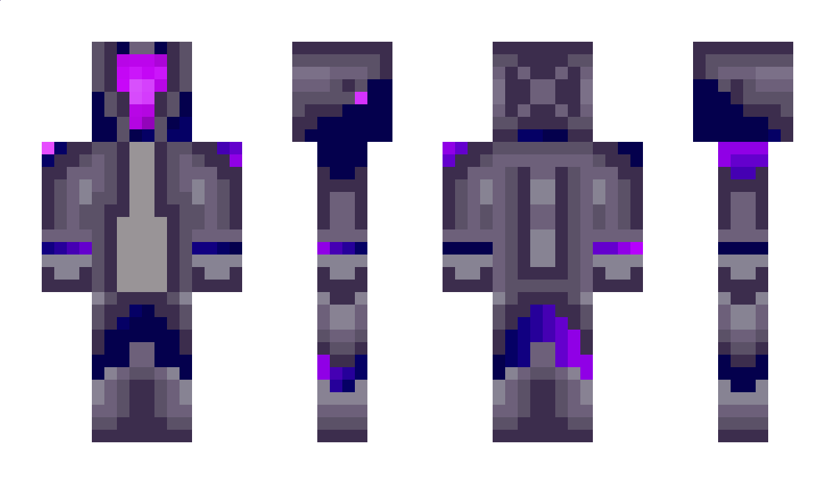 NexusWatcher Minecraft Skin