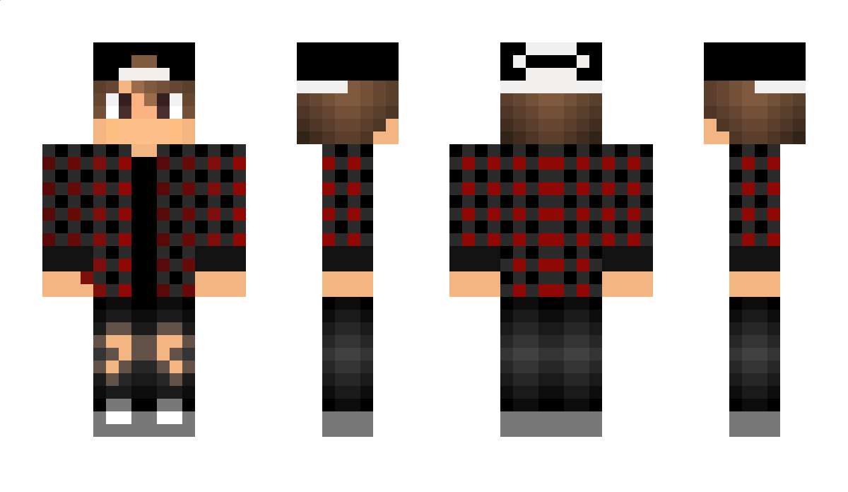 SegiXT Minecraft Skin