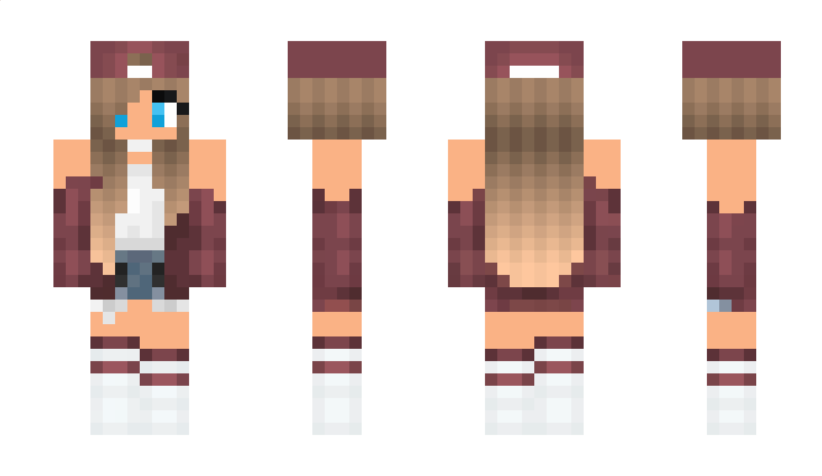 Jellybean93 Minecraft Skin