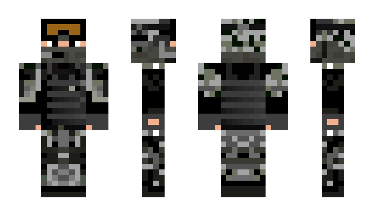 Kugelkamm89107 Minecraft Skin