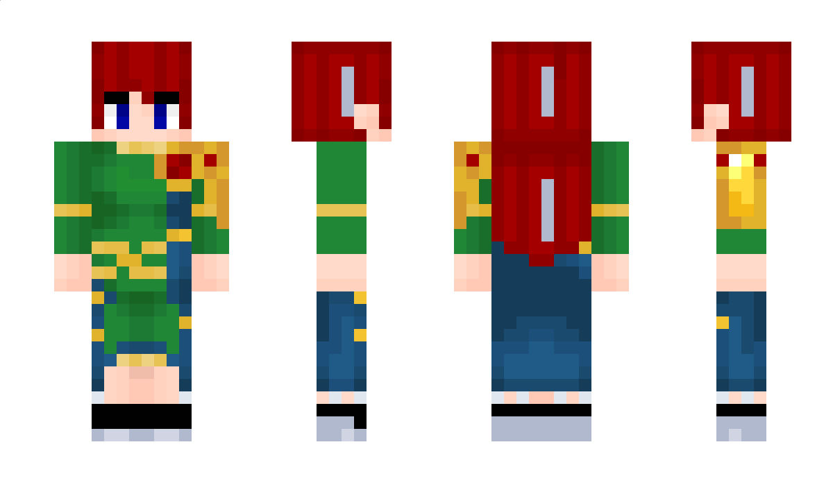 Jadefire62 Minecraft Skin