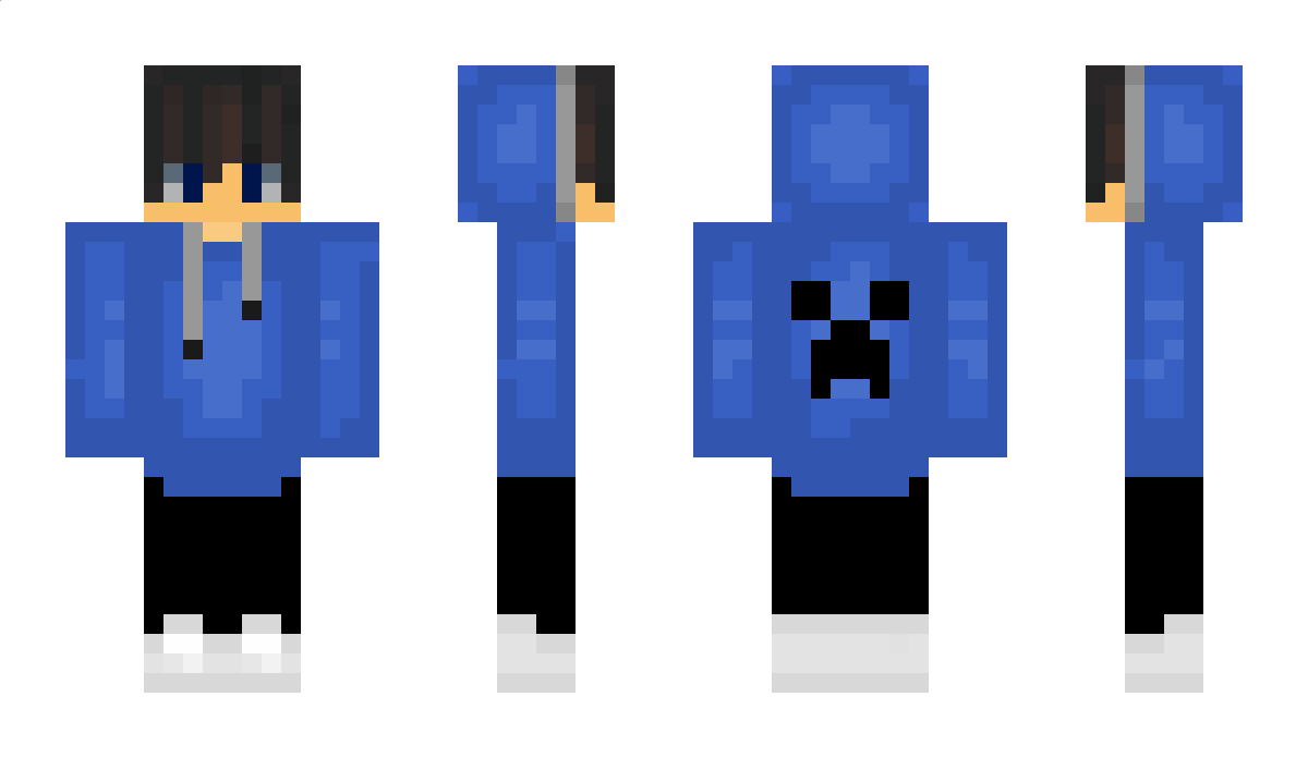 DarwinCute Minecraft Skin