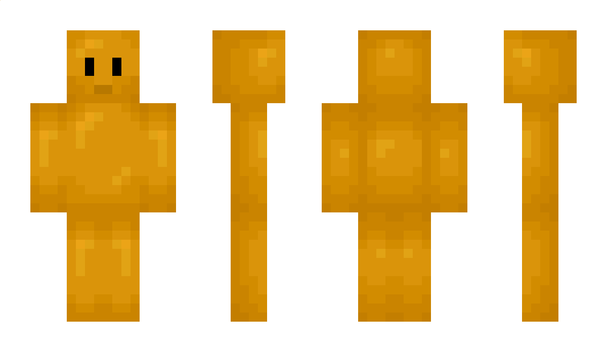 Orange Minecraft Skin