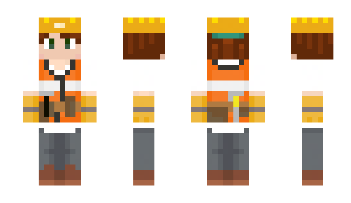 SmallBrainShave Minecraft Skin