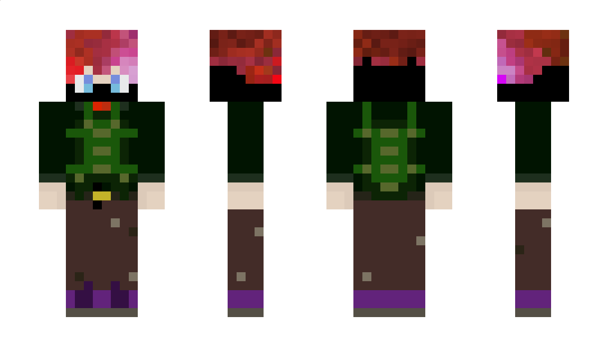 PrincessKasumi Minecraft Skin