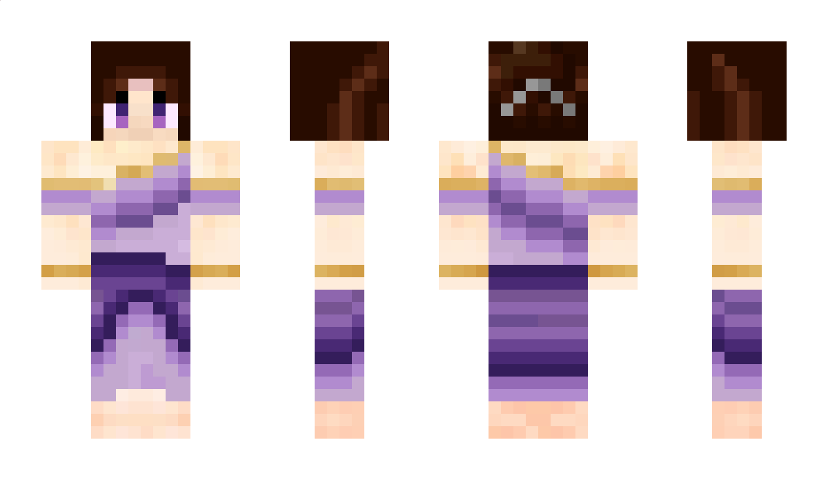 Amethyst_Exile Minecraft Skin