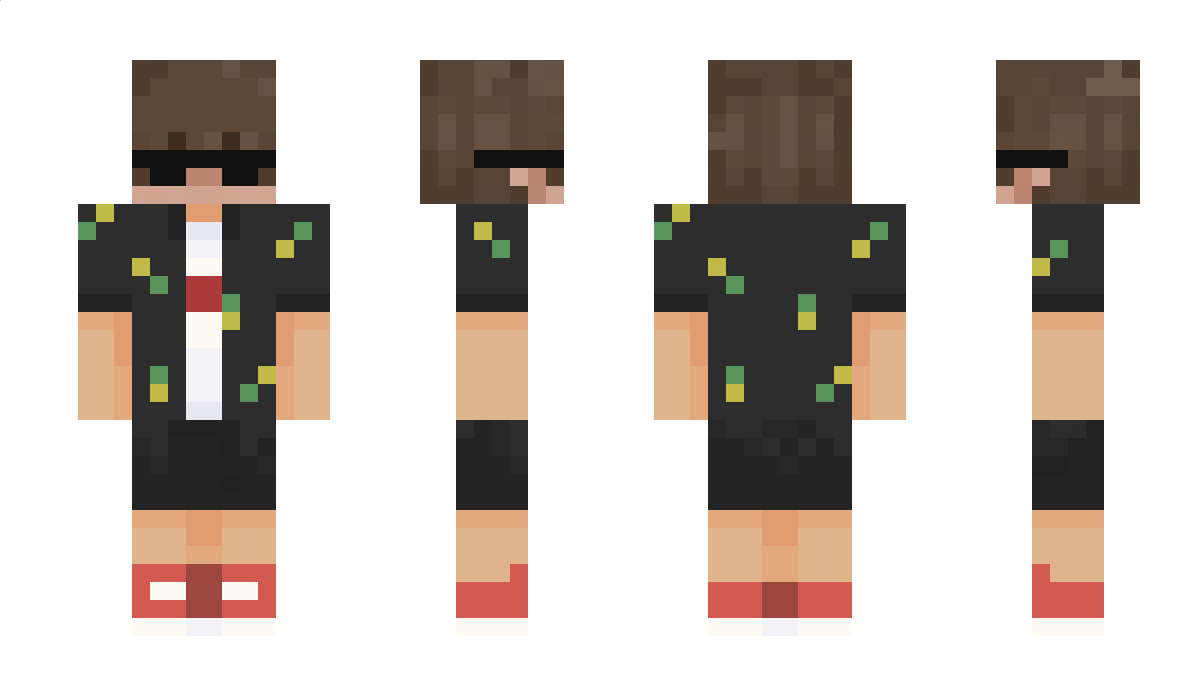 NotKingSteve Minecraft Skin