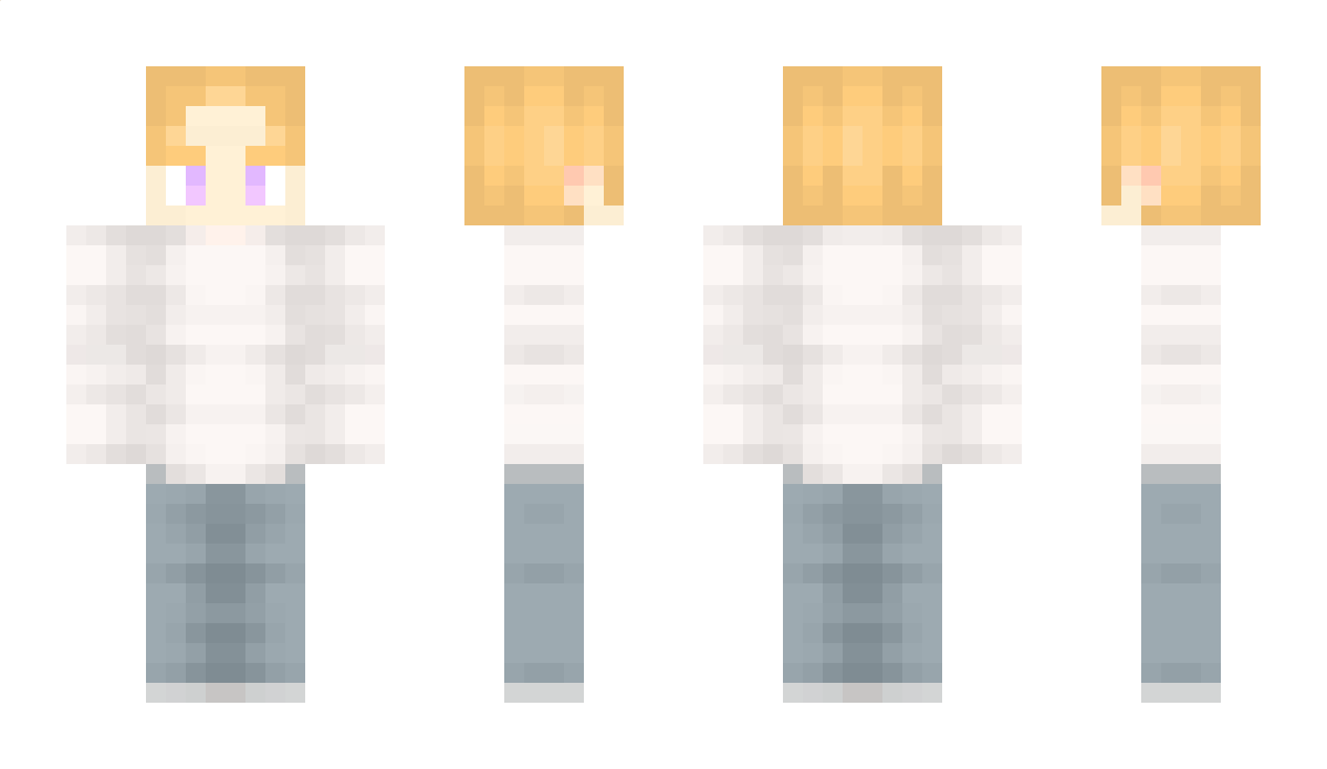 Mistery218 Minecraft Skin