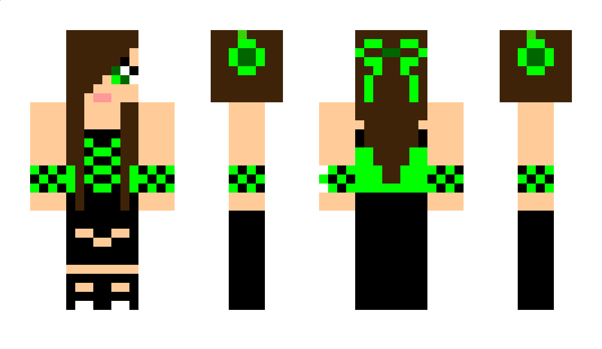 ashLeyR Minecraft Skin