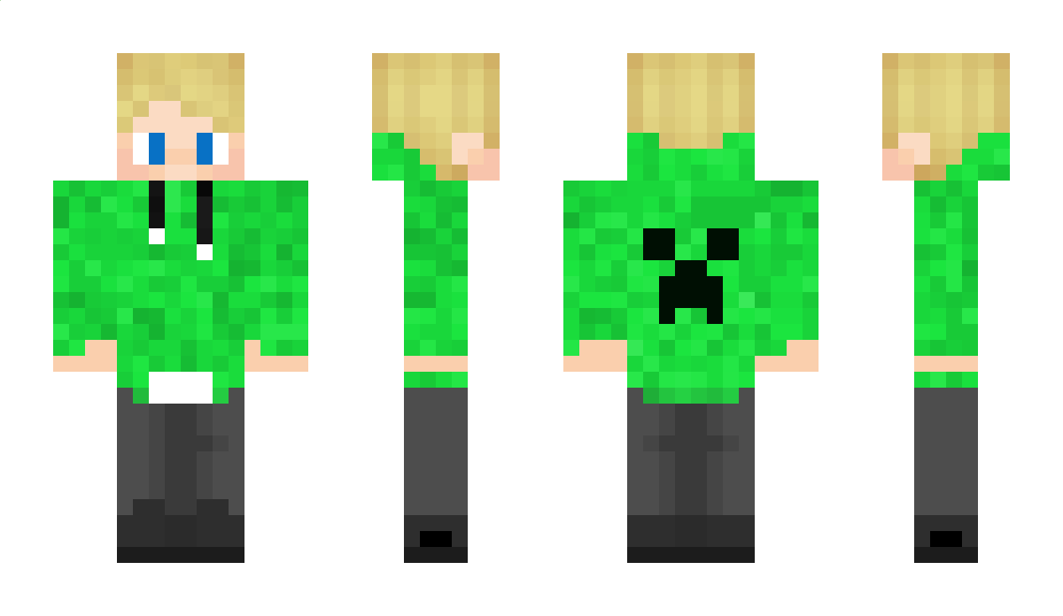 Crepeer24Mine Minecraft Skin