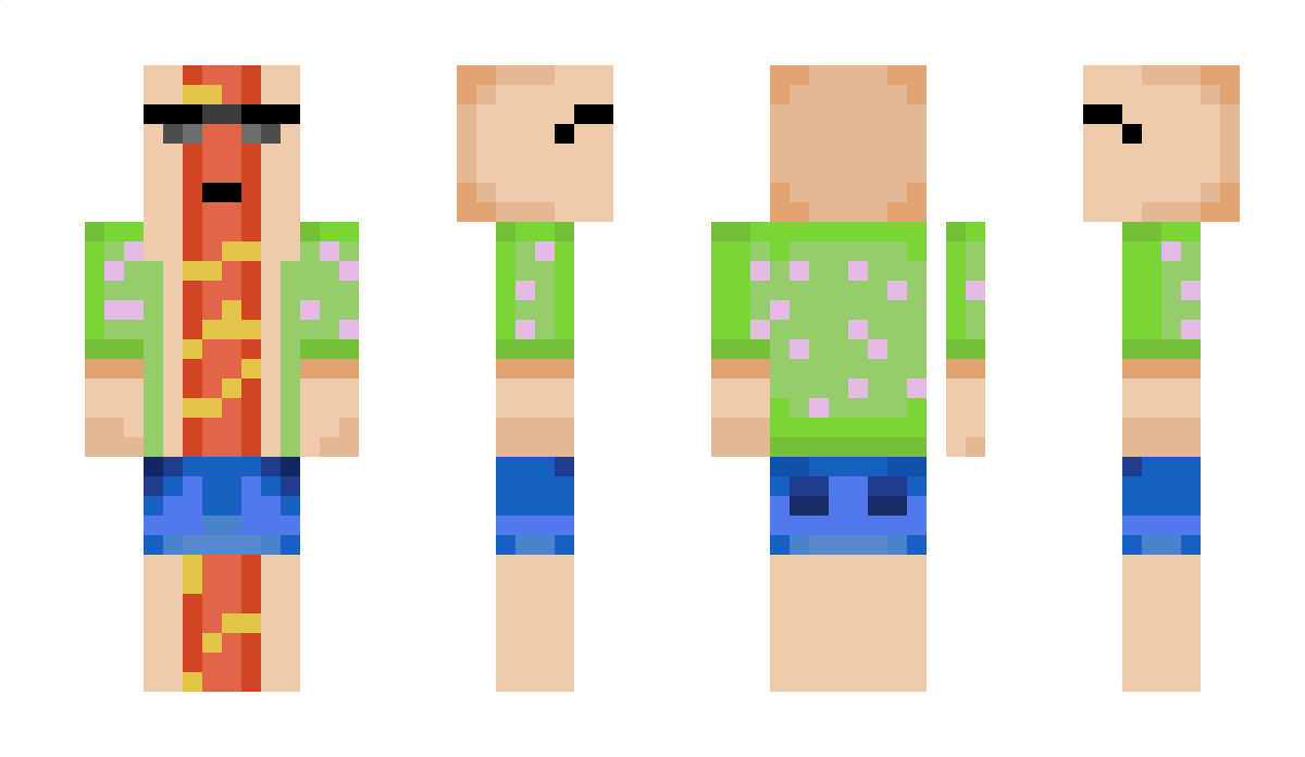 Cherrytomaatje Minecraft Skin