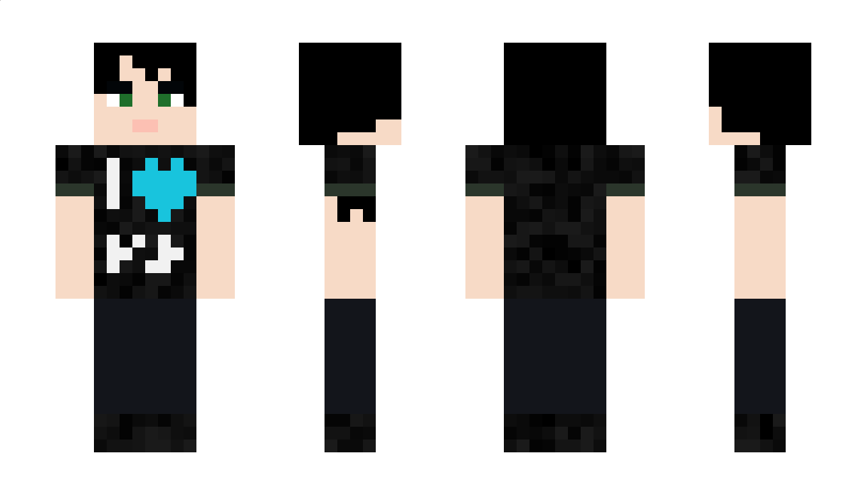 Elliottsmithluvr Minecraft Skin