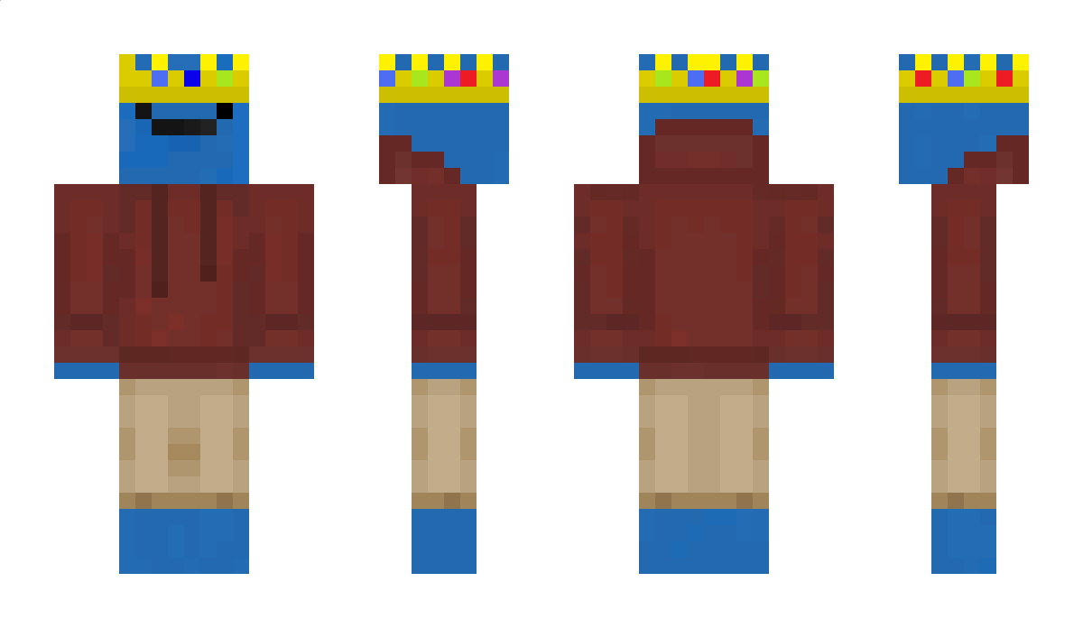 UERG Minecraft Skin