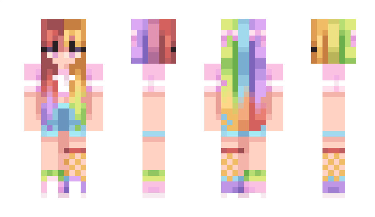 Maddie5998 Minecraft Skin