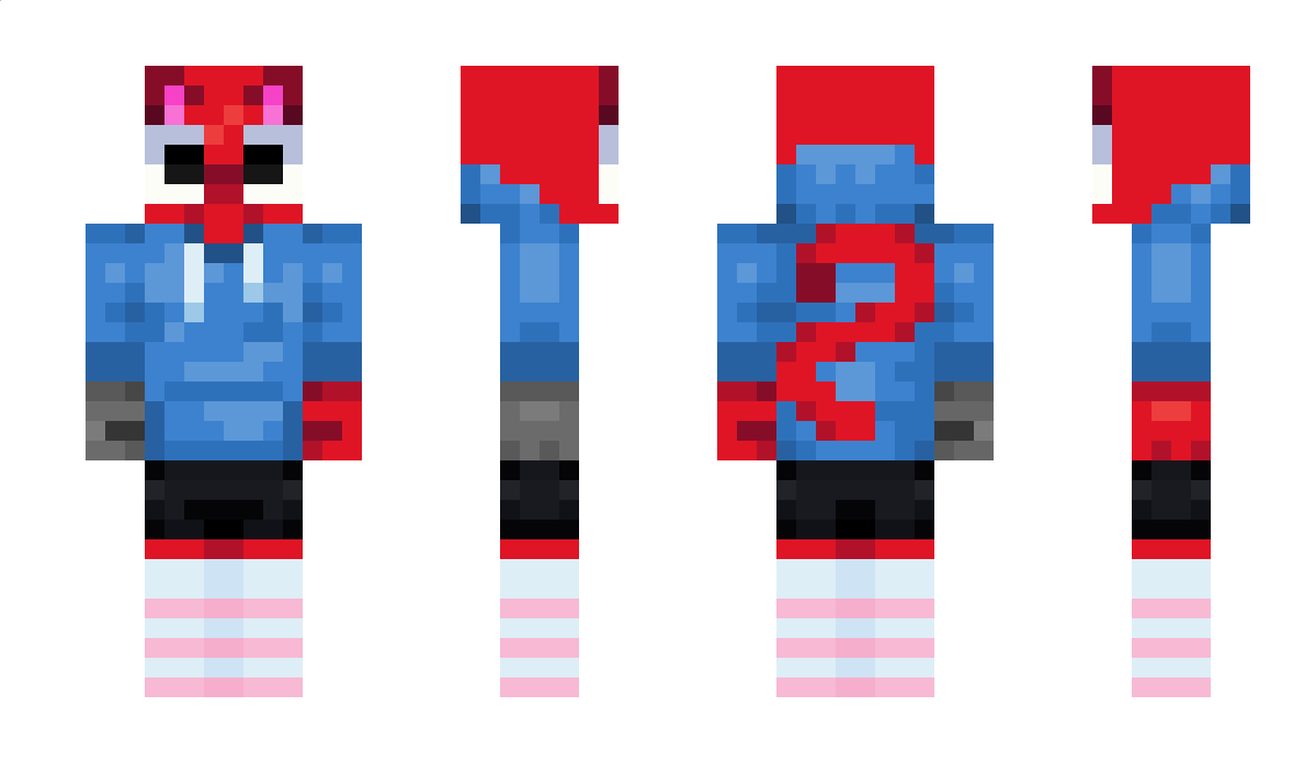 Redcat_XVIII Minecraft Skin