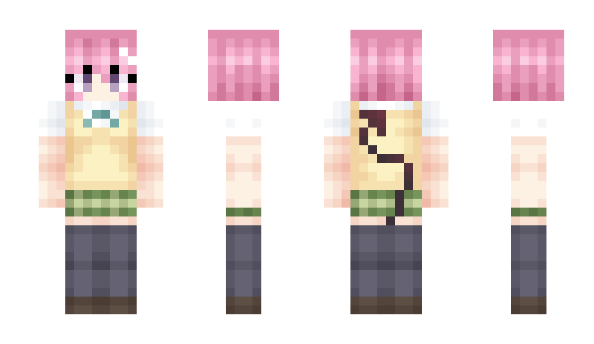 OriginFuuKun03 Minecraft Skin