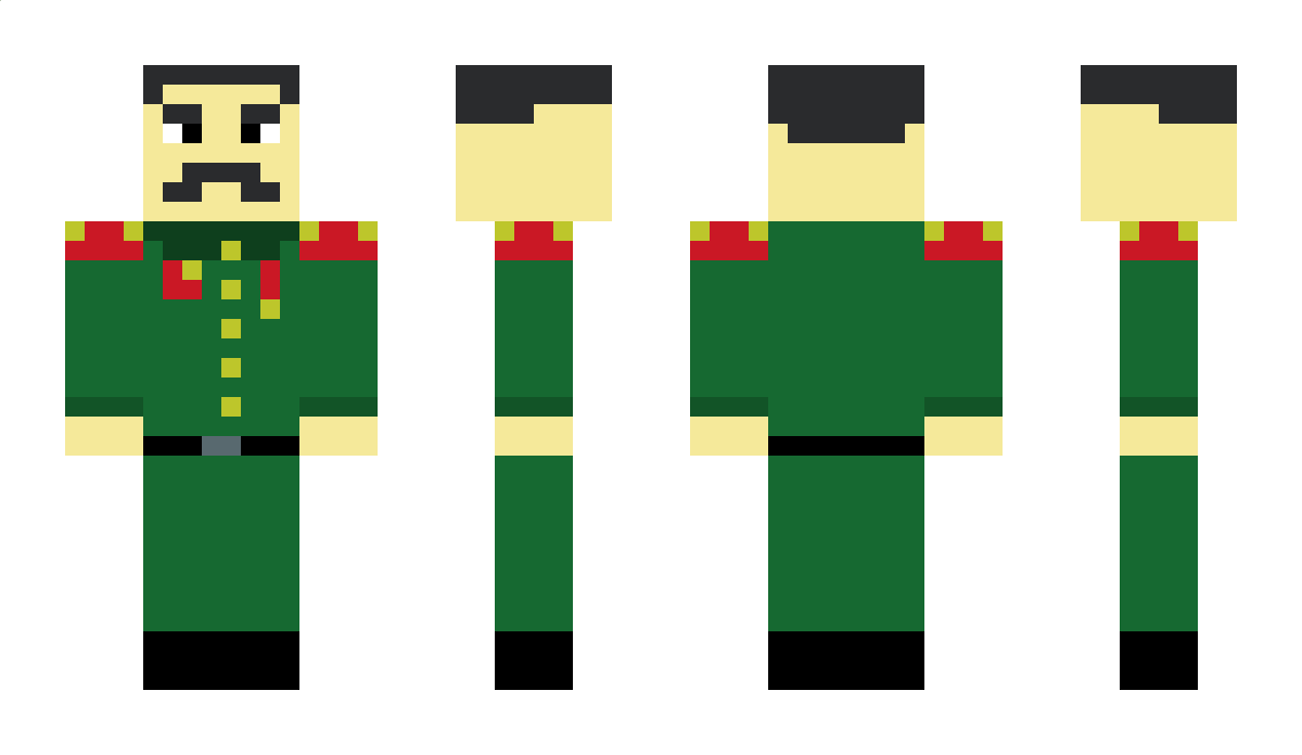 Agennt Minecraft Skin