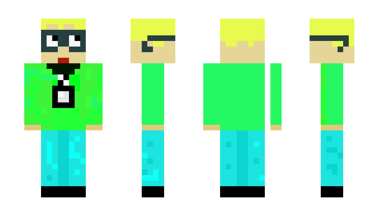 Samu1482 Minecraft Skin