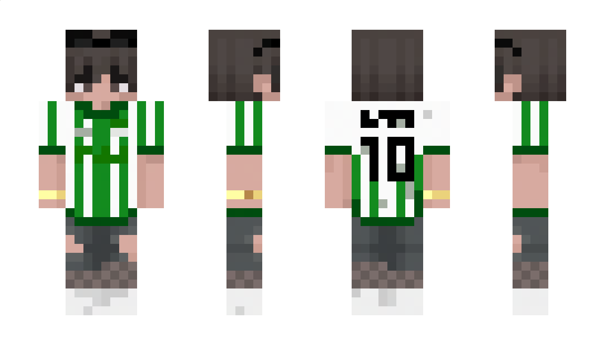 ElDixlexMc Minecraft Skin