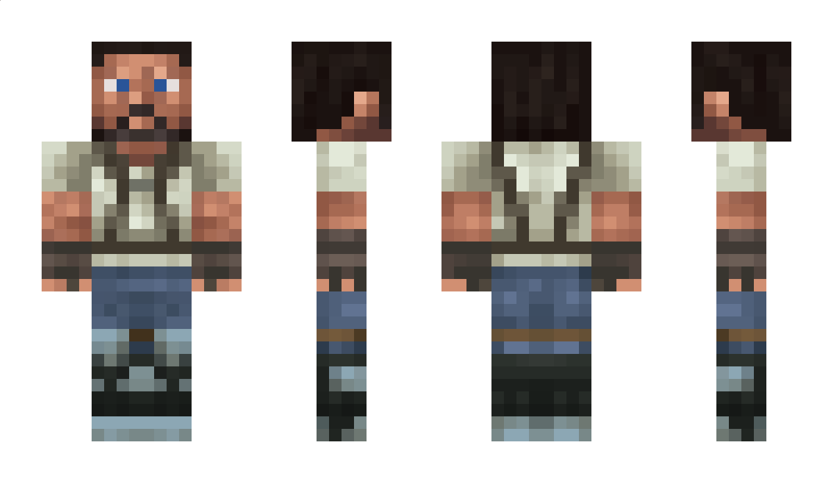 Scamper Minecraft Skin