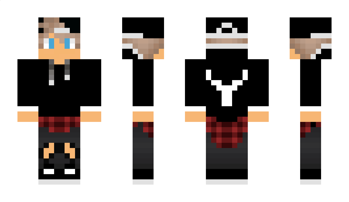 Streetfighter191 Minecraft Skin