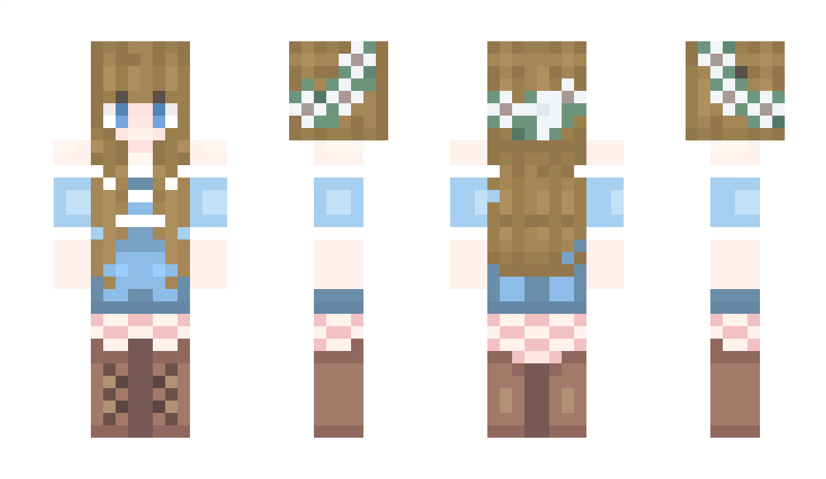 Lusus_Serius Minecraft Skin