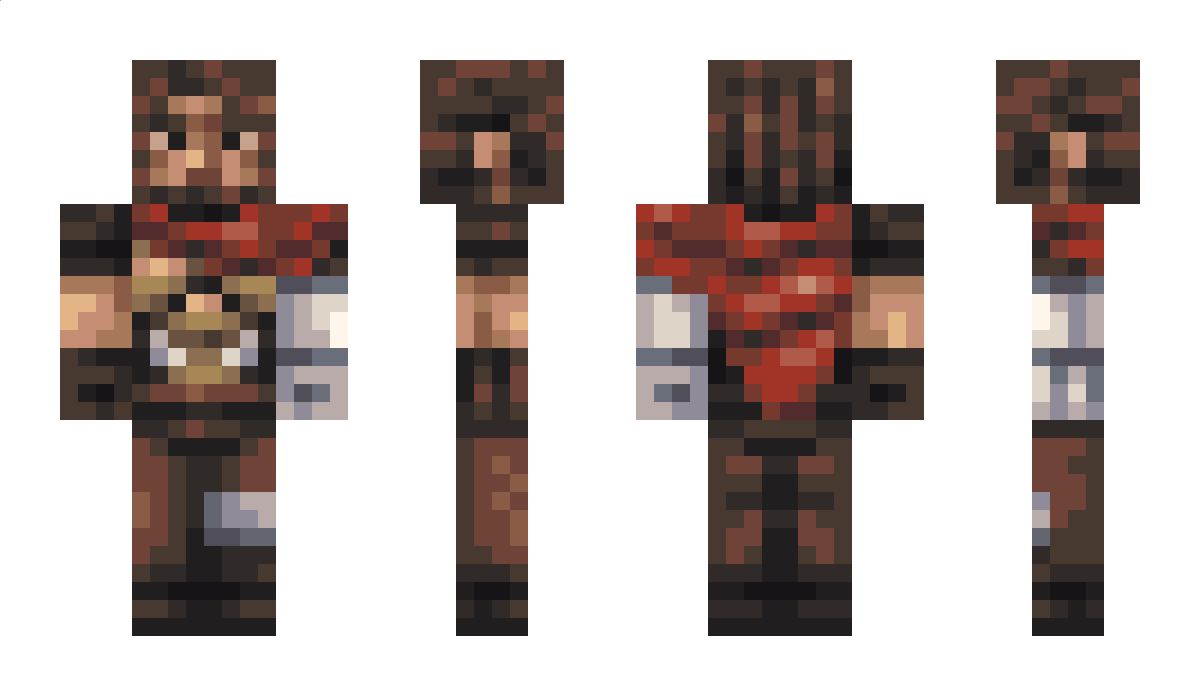 McCree Minecraft Skin