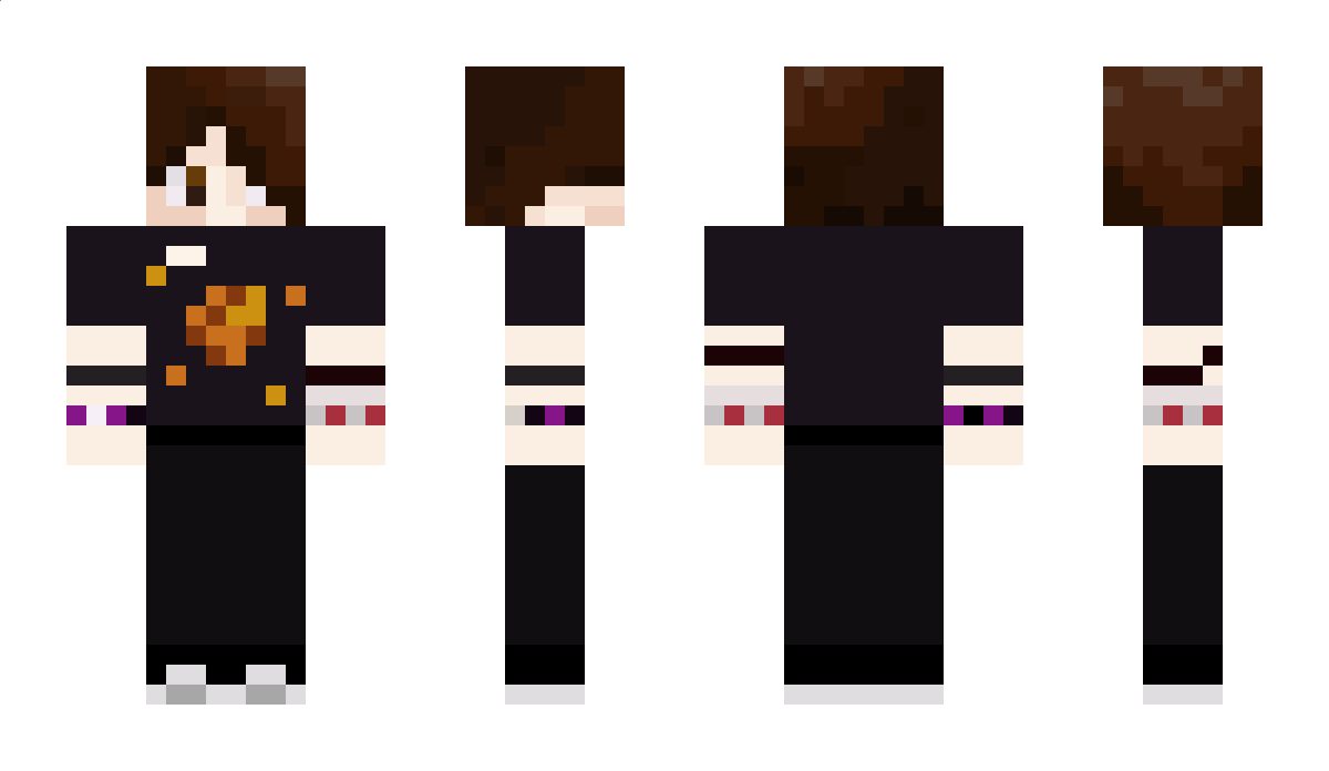 Markerbirthday Minecraft Skin