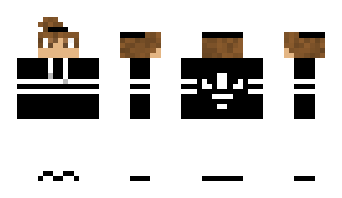 SteveNotFound Minecraft Skin