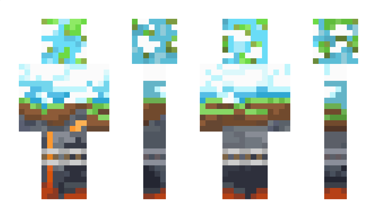 WaxyGoldfish966 Minecraft Skin