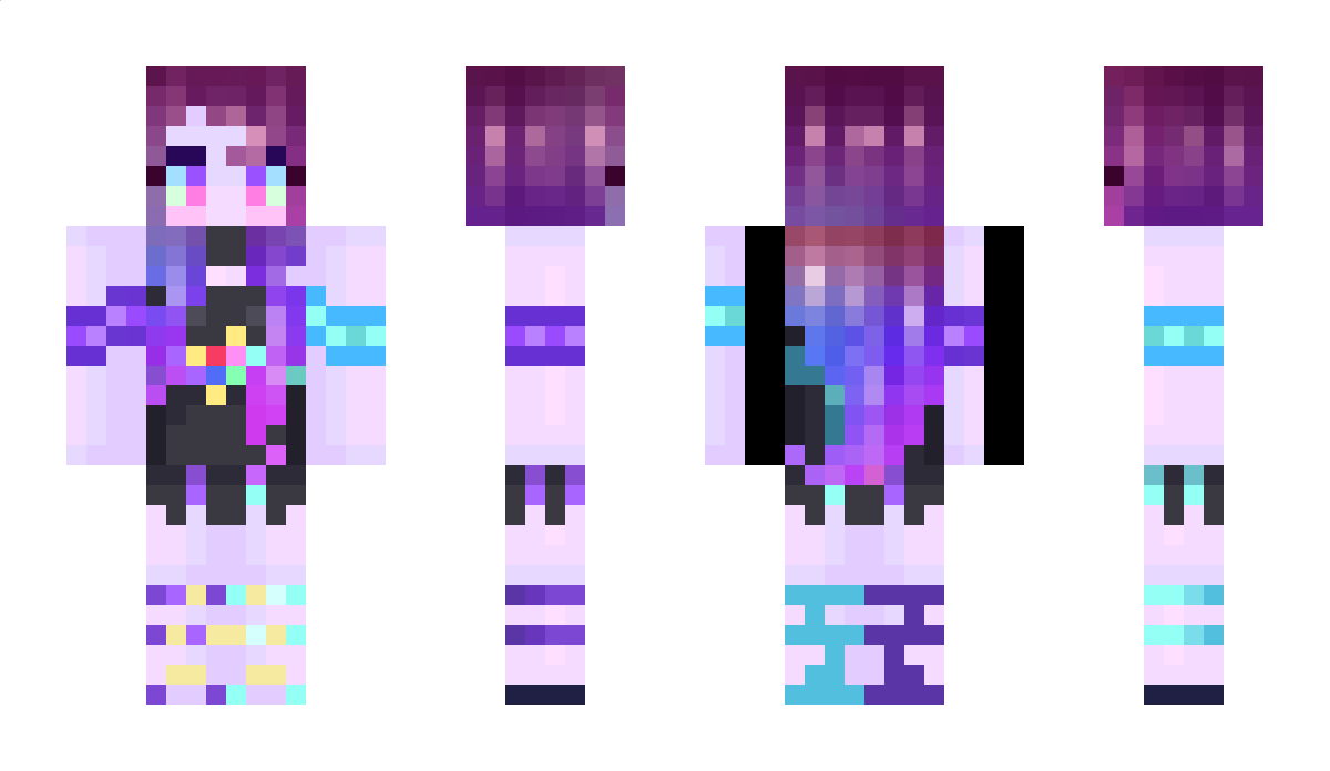 MisoraUni Minecraft Skin