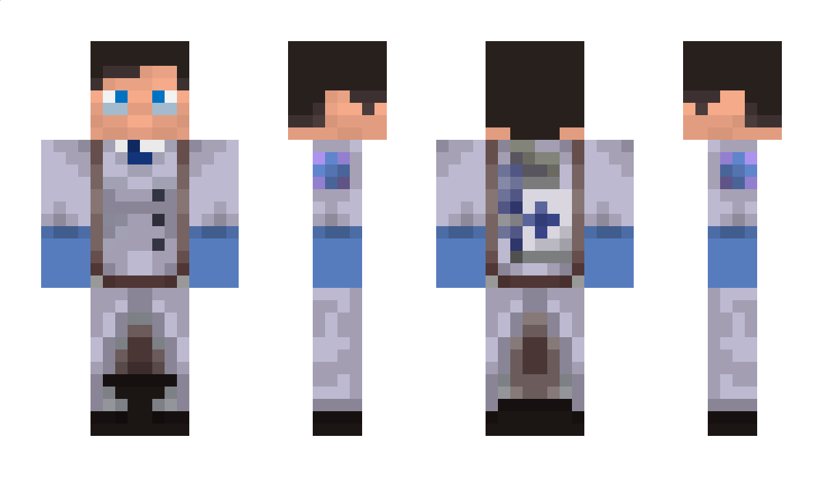 Jokr Minecraft Skin