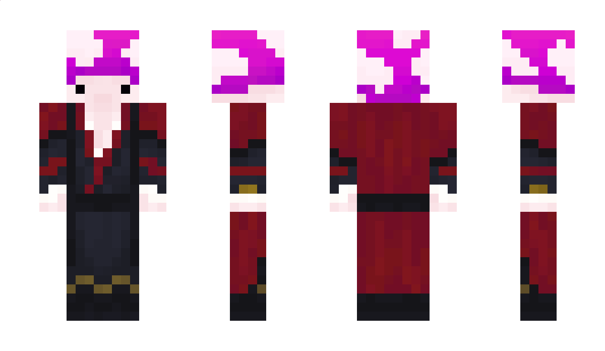 Hutas Minecraft Skin