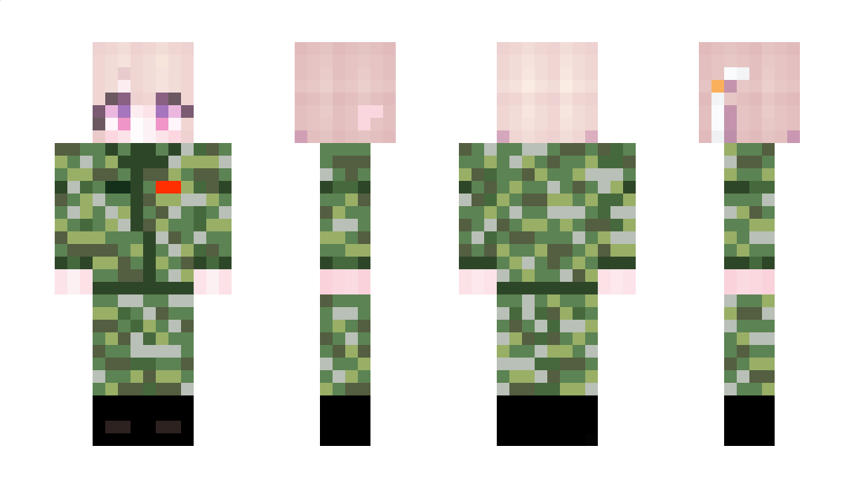 danchu_17 Minecraft Skin