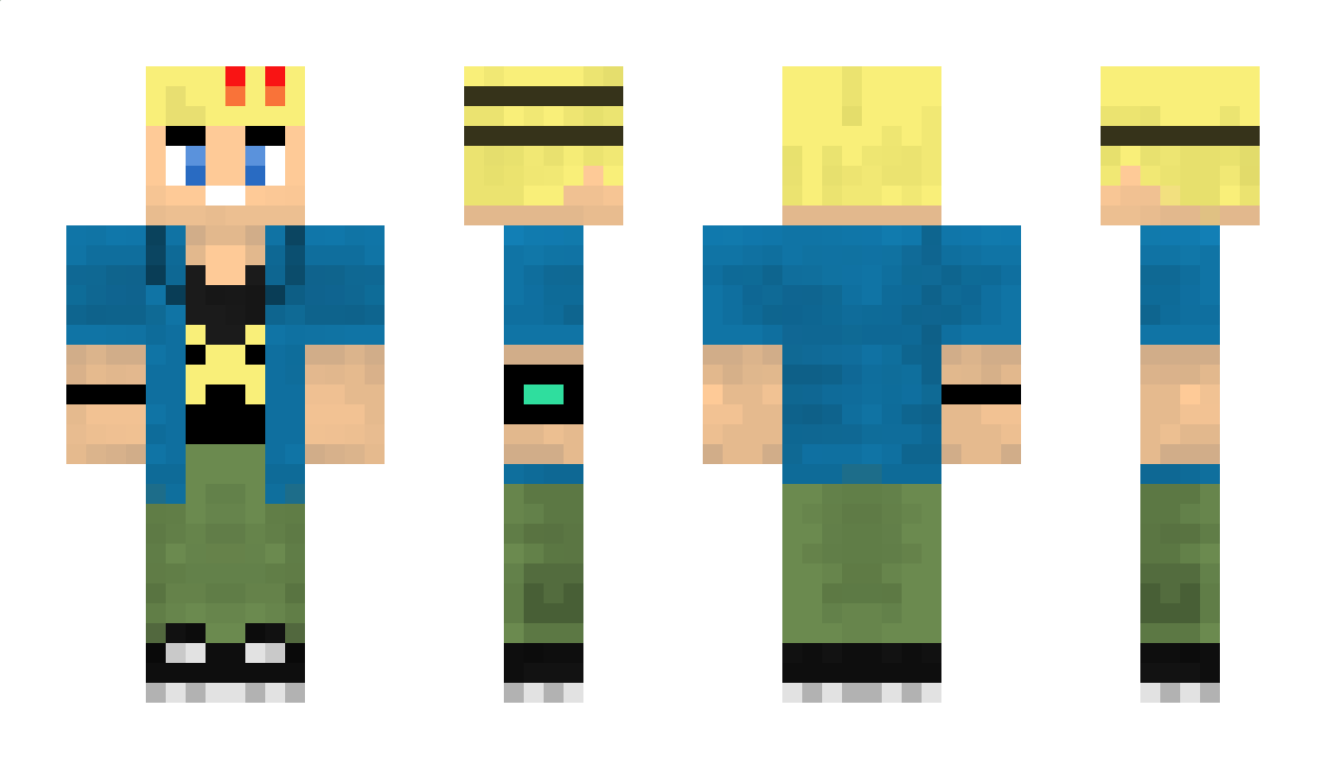 Dota_2 Minecraft Skin