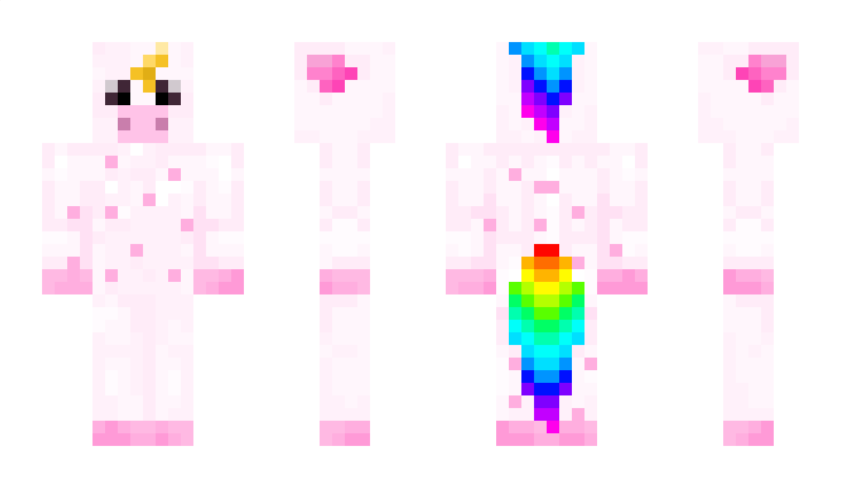 rude_unicorn Minecraft Skin