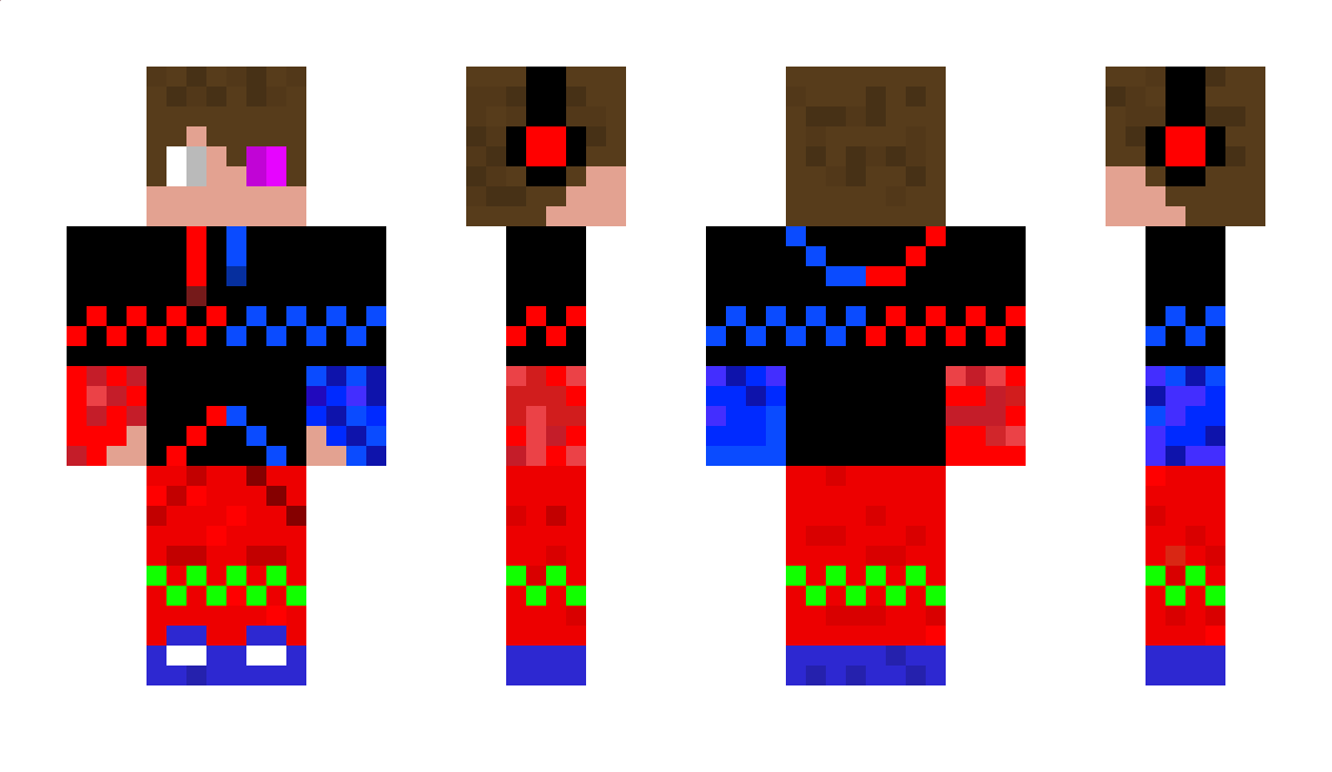 Amezaga Minecraft Skin