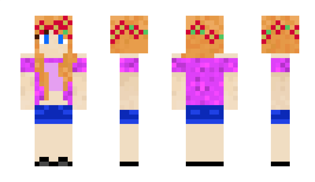 Eliss Minecraft Skin