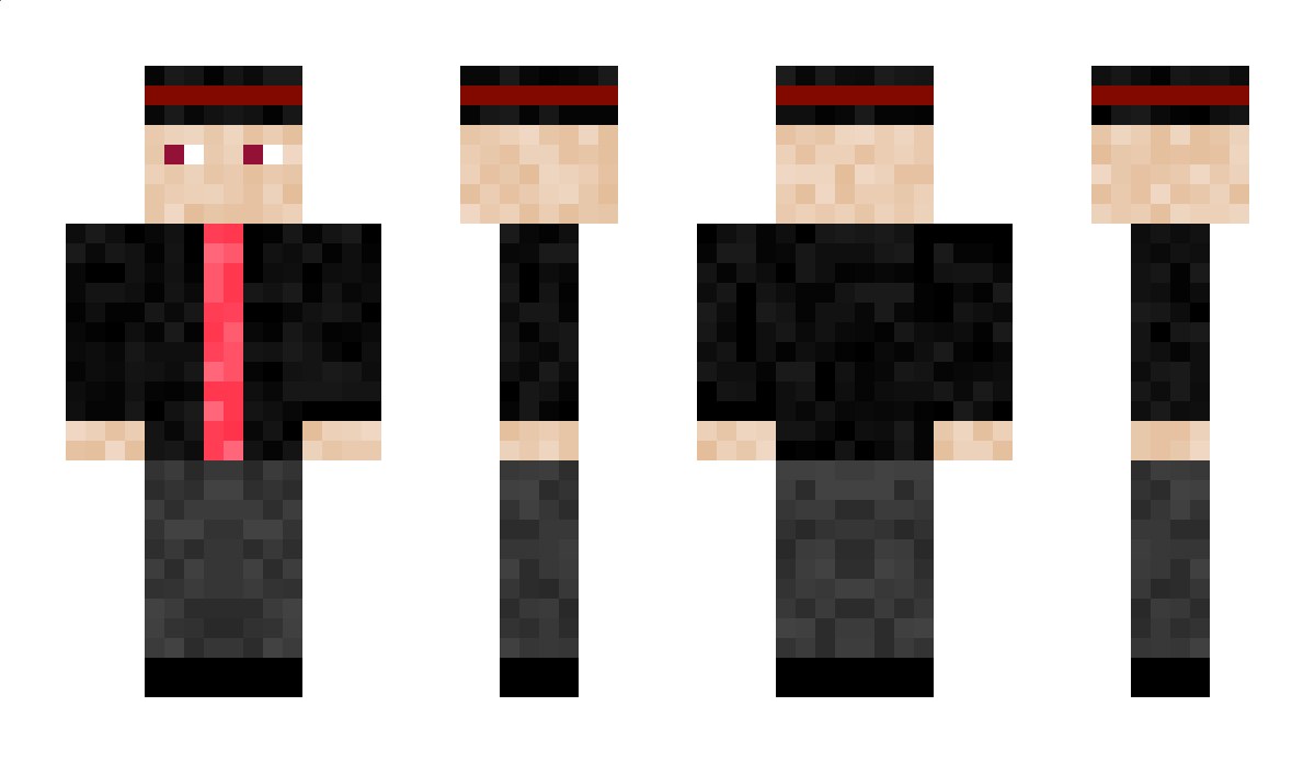 xRedheat Minecraft Skin