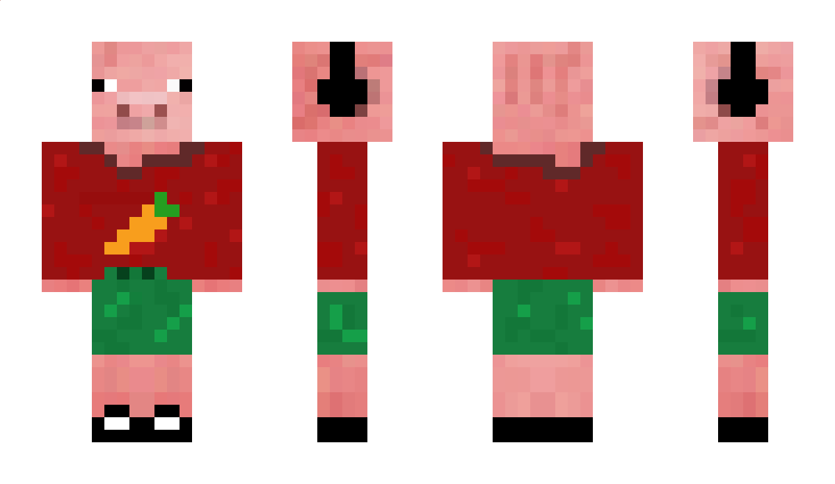 PIGGLEX9124 Minecraft Skin