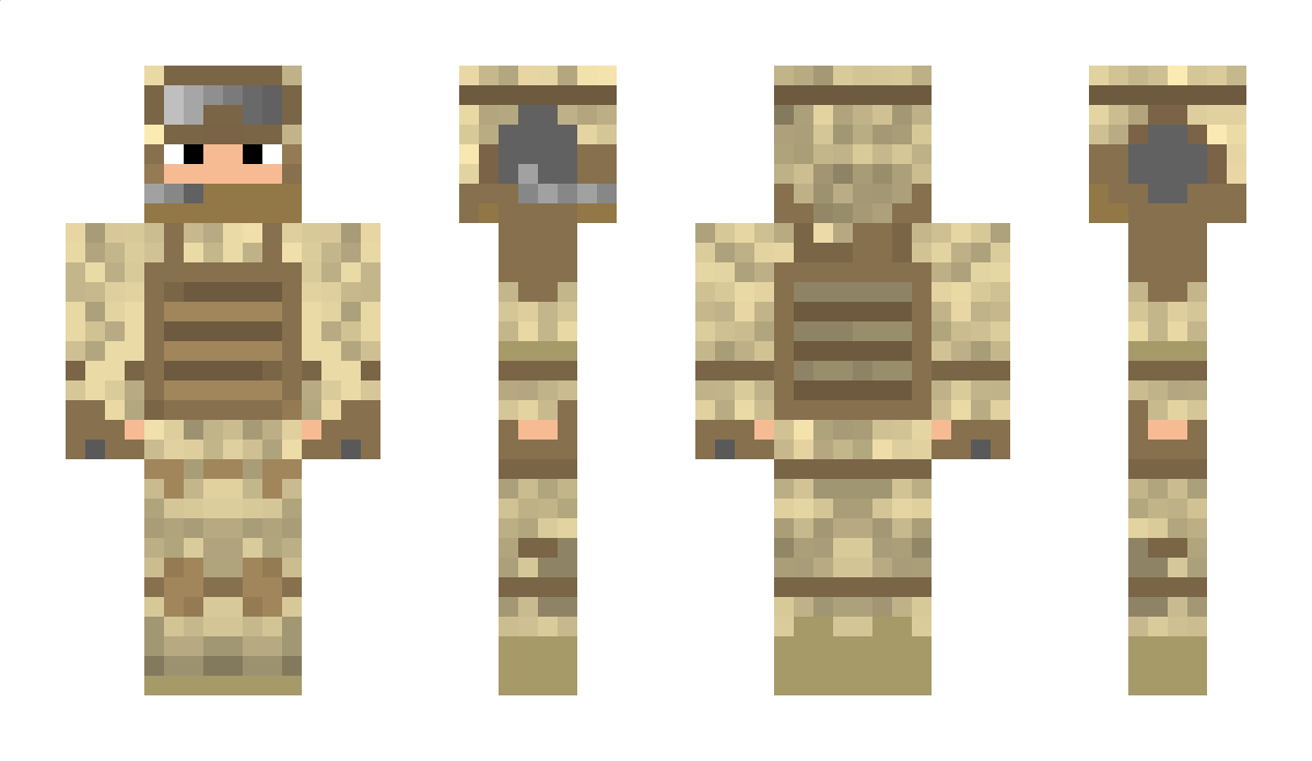 Wheasley Minecraft Skin