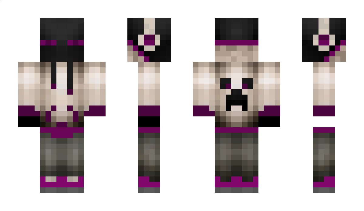 Viraaj Minecraft Skin