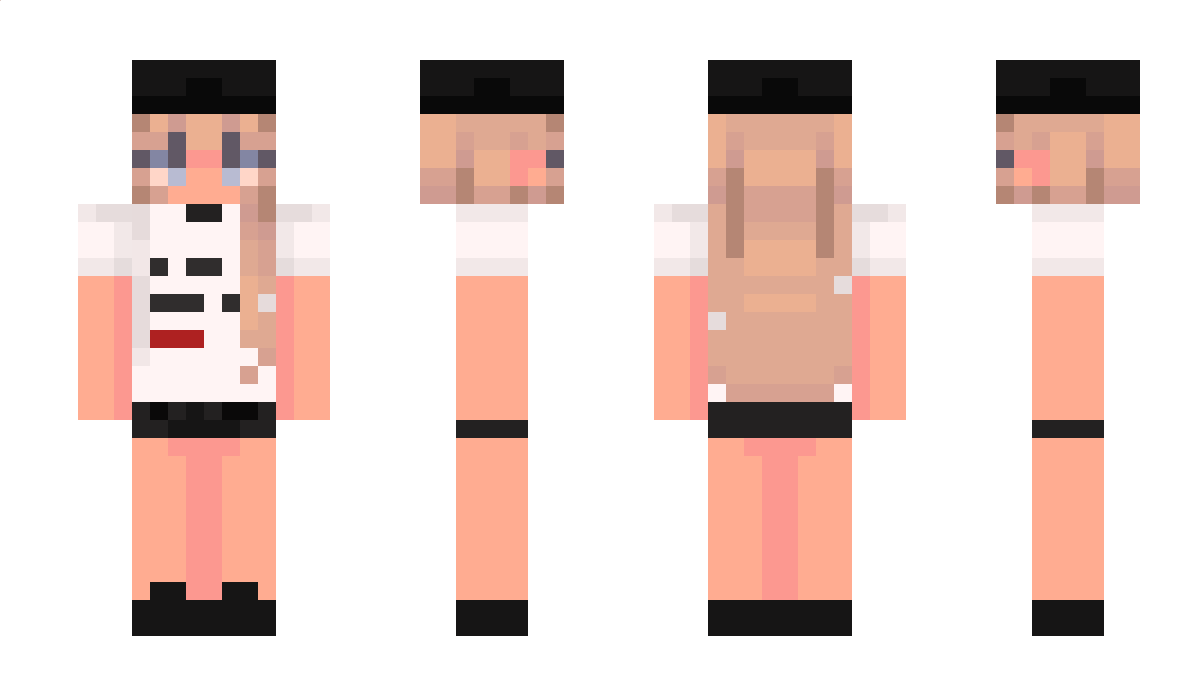 FluffyAri Minecraft Skin