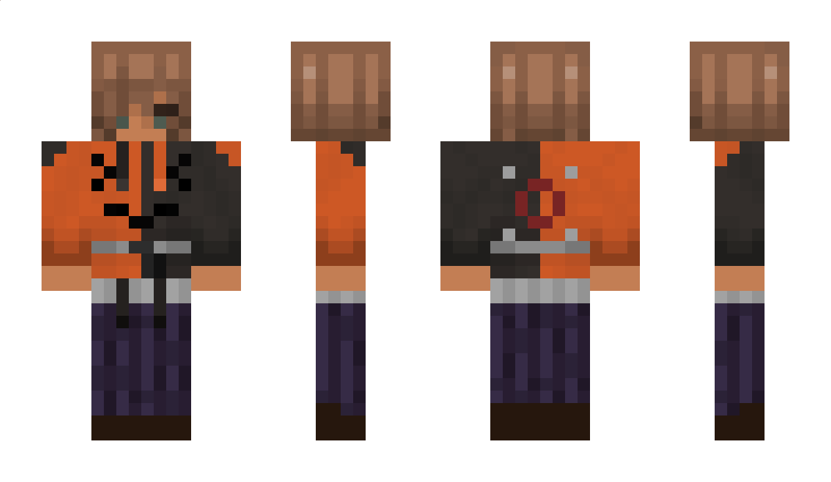 dragonslimes Minecraft Skin