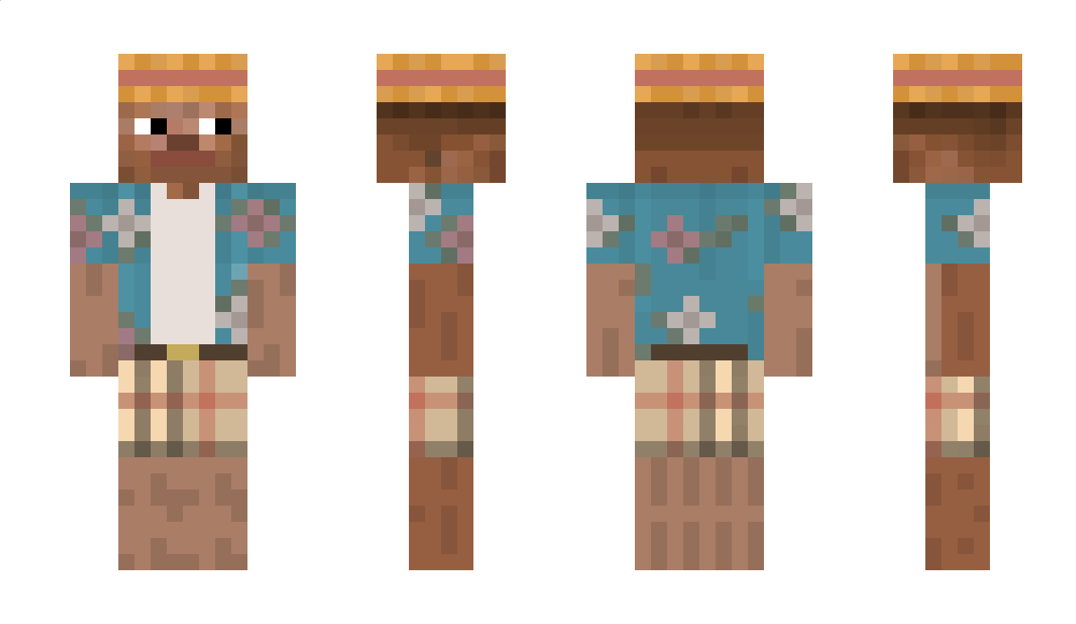 Urlaub Minecraft Skin