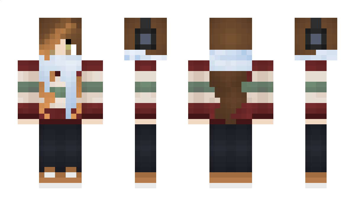 SilverSniper512 Minecraft Skin