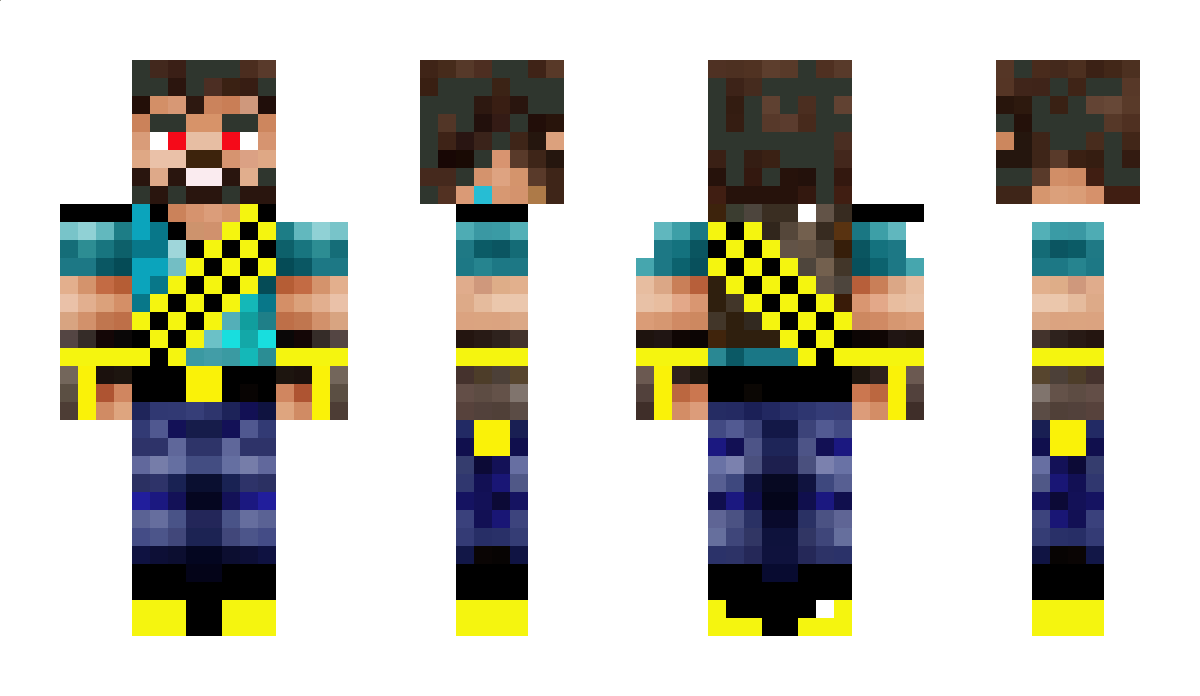 Pendergast Minecraft Skin